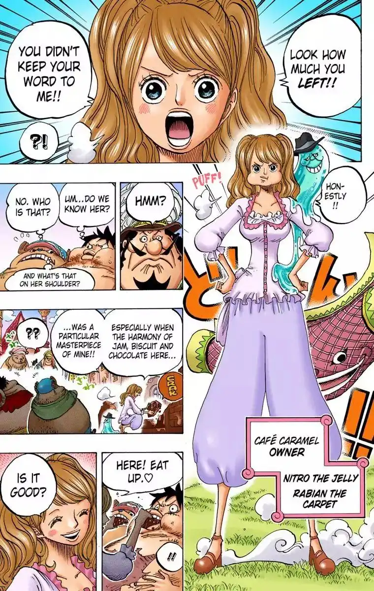 One Piece - Digital Colored Comics Chapter 827 9